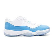 AIR JORDAN 11 RETRO LOW BG (GS) 'CAROLINA' - 528896-106
nike