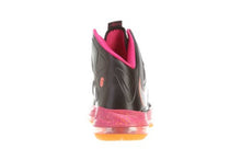 Lebron X (Floridian Away) Black/Cherry-Vivid Orange
nike