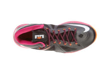 Lebron X (Floridian Away) Black/Cherry-Vivid Orange
nike