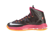 Lebron X (Floridian Away) Black/Cherry-Vivid Orange
nike