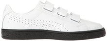 PUMA Men's Basket Classic Strap B&W Fashion Sneaker
puma