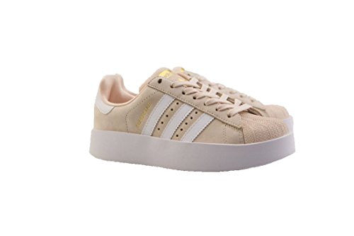 Adidas Women Superstar Bold W (beige / linen / footwear white / gold metallic)
adidas