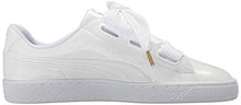 PUMA Women's Basket Heart Patent Wn's Fashion Sneaker
puma