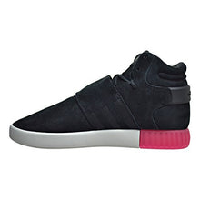 Adidas Tubular Invader Strap Women's Shoes Core Black/Black/Shock Pink b39365