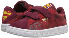 PUMA Suede Superman 2 V Kids Sneaker (Toddler/Little Kid/Big Kid)