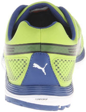 PUMA Men's Faas Lite Mesh Golf Shoe,Lime Green/ Monaco Blue/ White,14 M US