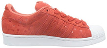 Adidas Womens Superstar Glossy Polka Dot print Suede Trainers
adidas