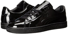 PUMA Men's Basket Classic Patent Emboss Fashion Sneaker
puma