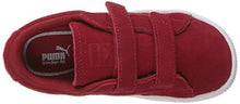 PUMA Kids' Suede Classic Badge V Inf Sneaker-PUMA