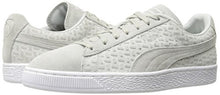 PUMA Men's Suede Classic Emboss v2 Fashion Sneaker
puma