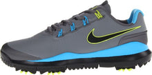 Nike Golf Men's Nike TW '14 Golf Shoe,Cool Grey/Vivid Blue/Metallic Dark Grey/Black,9.5 M US
nike