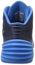 Nike Mens Hyperdunk 2013 Basketball Shoes Midnight Navy/Photo Blue/Metallic Silver 584433-400 Sz 12
nike