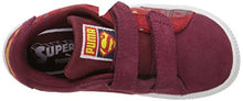 PUMA Suede Superman 2 V Kids Sneaker (Toddler/Little Kid/Big Kid)