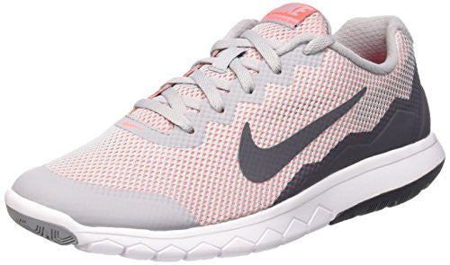 Nike Women's Flex Experience Rn 4 Wolf Grey/Dark Grey/Ht Lv/Wht Running Shoe 9 Women US
nike