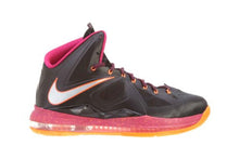 Lebron X (Floridian Away) Black/Cherry-Vivid Orange
nike