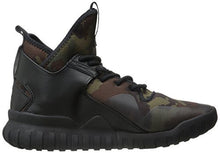 Adidas Tubular X Men Round Toe Leather Sneakers