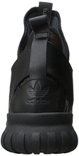 Adidas Tubular X Men Round Toe Leather Sneakers