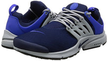 Nike Men's Air Presto Essential Blue/Grey 848187-400
nike