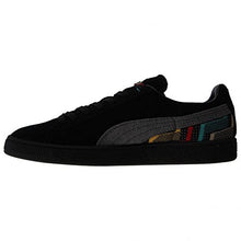 Puma Suede BHM Jersey Round Toe Suede Sneakers
puma