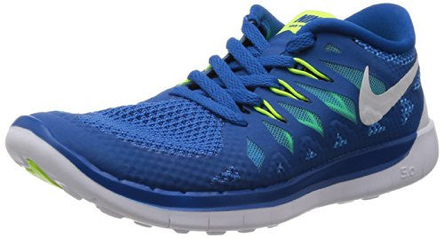 Nike Free 5.0 (GS) Boys Running Shoes 644428-400 Military Blue 4 M US
nike