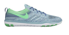 Nike Women's Free TR Focus Flyknit Mica Blue / Electro Green 844817-402
nike