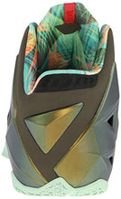 Men's Nike Lebron 11 "King's Pride" Basketball Shoes - 616175 700
nike