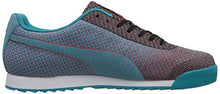 PUMA Men's Roma Woven Mesh Lace-Up Fashion Sneaker