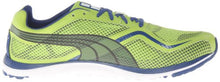 PUMA Men's Faas Lite Mesh Golf Shoe,Lime Green/ Monaco Blue/ White,14 M US