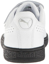 PUMA Men's Basket Classic Strap B&W Fashion Sneaker
puma