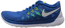 Nike Free 5.0 (GS) Boys Running Shoes 644428-400 Military Blue 4 M US
nike