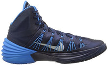 Nike Mens Hyperdunk 2013 Basketball Shoes Midnight Navy/Photo Blue/Metallic Silver 584433-400 Sz 12
nike