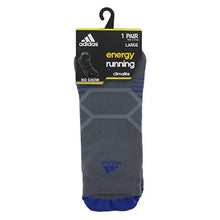adidas Men's Energy Running Single No Show Socks