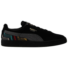 Puma Suede BHM Jersey Round Toe Suede Sneakers
puma