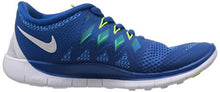 Nike Free 5.0 (GS) Boys Running Shoes 644428-400 Military Blue 4 M US
nike