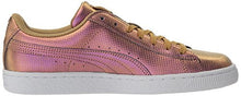 PUMA Women's Basket Holographic Fashion Sneaker
puma