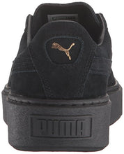 PUMA Women's Suede Platform Gold Fashion Sneaker
puma