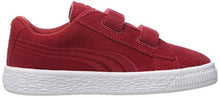 PUMA Kids' Suede Classic Badge V Inf Sneaker-PUMA