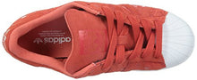 Adidas Womens Superstar Glossy Polka Dot print Suede Trainers
adidas