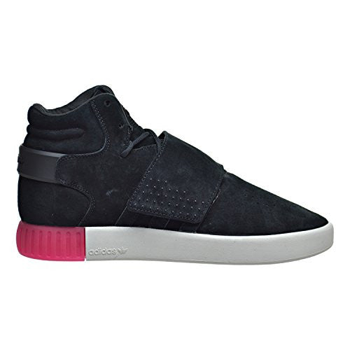 Adidas Tubular Invader Strap Women's Shoes Core Black/Black/Shock Pink b39365
