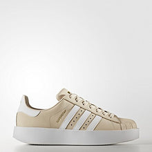 Adidas Women Superstar Bold W (beige / linen / footwear white / gold metallic)
adidas