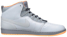 Nike Air Jordan 1 Retro '94 "Bobcats" Mens Sneakers Grey/Orange/Blue 631733-032
nike