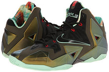 Men's Nike Lebron 11 "King's Pride" Basketball Shoes - 616175 700
nike