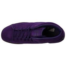 Reebok Mens Casual Fashion Sneakers V55640 T-Raww Ultra Violet Suede