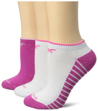 Reebok Women's 3 Pack Cushion Low Cut