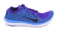 Nike 4.0 Flyknit Court Purple Black Photo Blue Shoe
nike