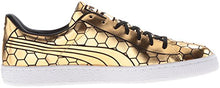 PUMA Men's Basket Classic Metallic Fashion Sneaker
puma