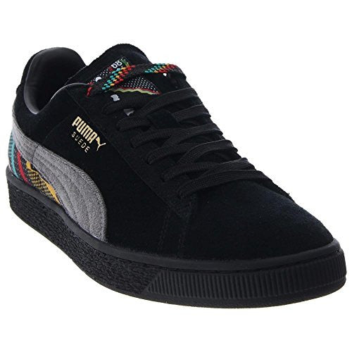 Puma Suede BHM Jersey Round Toe Suede Sneakers
puma