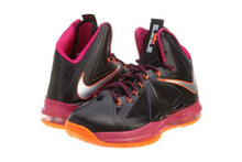 Lebron X (Floridian Away) Black/Cherry-Vivid Orange
nike