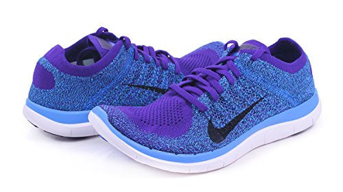 Nike 4.0 Flyknit Court Purple Black Photo Blue Shoe
nike