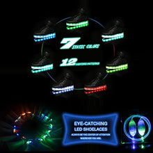 HOFISH Unisex LED High Top Light Up Shoes for Mens Womens Girls Boys Flashing Sneakers with 11 Lighting Patterns With Free LED shoeslace